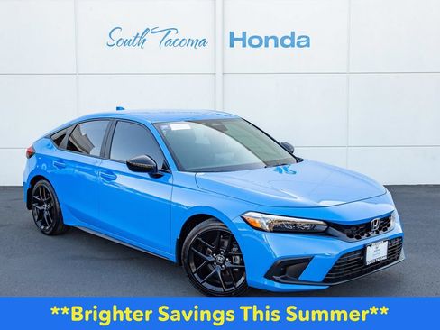 Certified 2024 Honda Civic Sport image 1