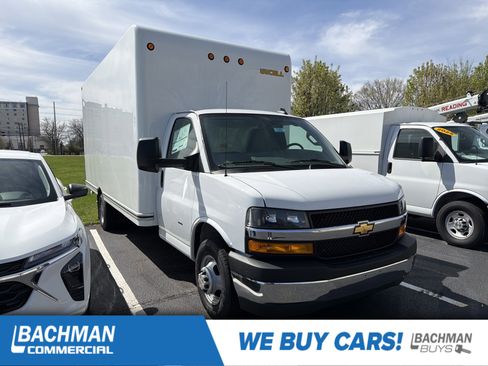 New 2026 Chevrolet Express 3500 w/ Power Convenience Package RWD image 1