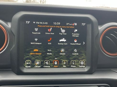 Used 2022 Jeep Gladiator Mojave w/ Cold Weather Group AWD/4WD image 38