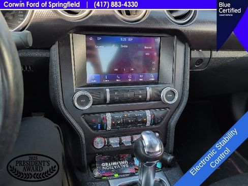 Used 2020 Ford Mustang GT Premium w/ California Special Package RWD image 14