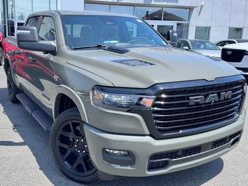 Used 2026 RAM 1500 Laramie w/ Night Edition AWD/4WD image 1