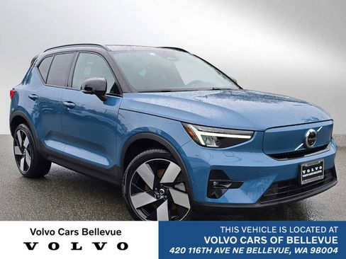 Certified 2023 Volvo XC40 Recharge Ultimate image 1