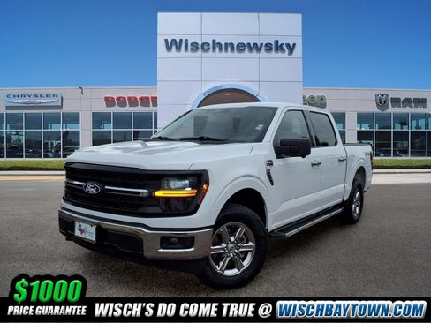 Used 2024 Ford F150 XLT w/ Tow/Haul Package AWD/4WD image 1