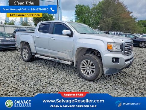 Used 2016 GMC Canyon SLT w/ LPO, Bed Protection Package AWD/4WD image 5