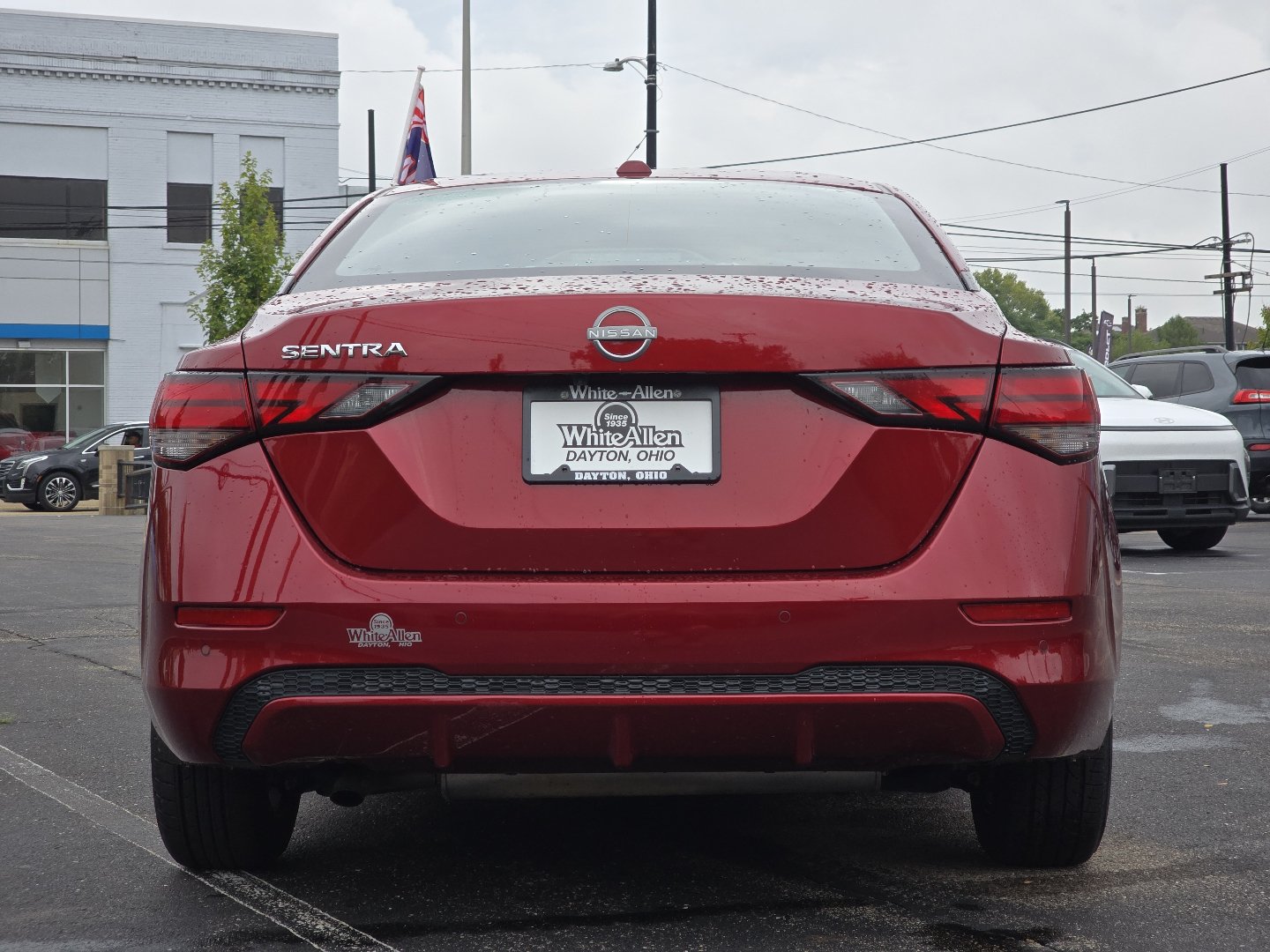 Used 2025 Nissan Sentra SV FWD image 20
