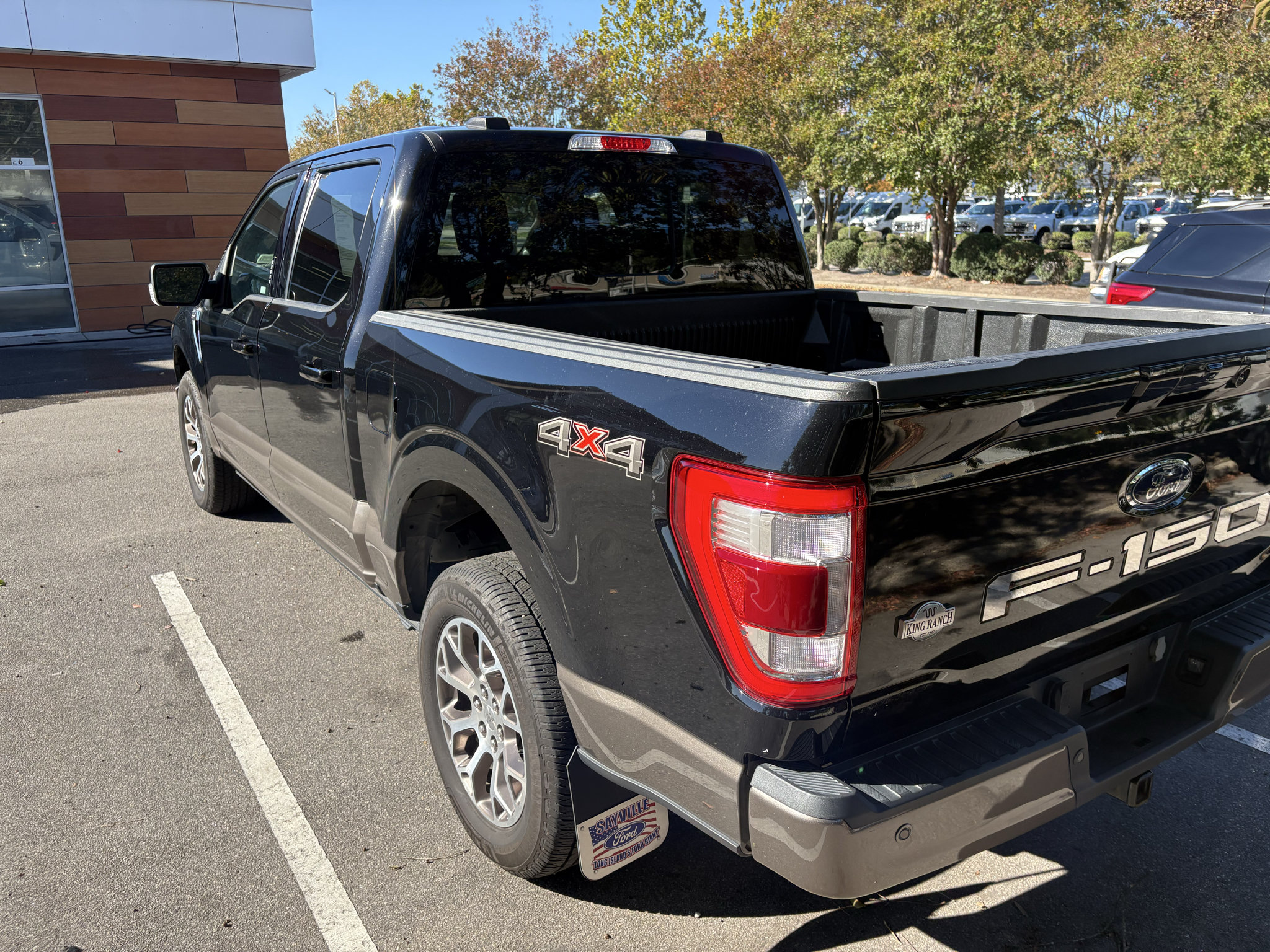 Used 2023 Ford F150 King Ranch w/ Equipment Group 601A High AWD/4WD image 7
