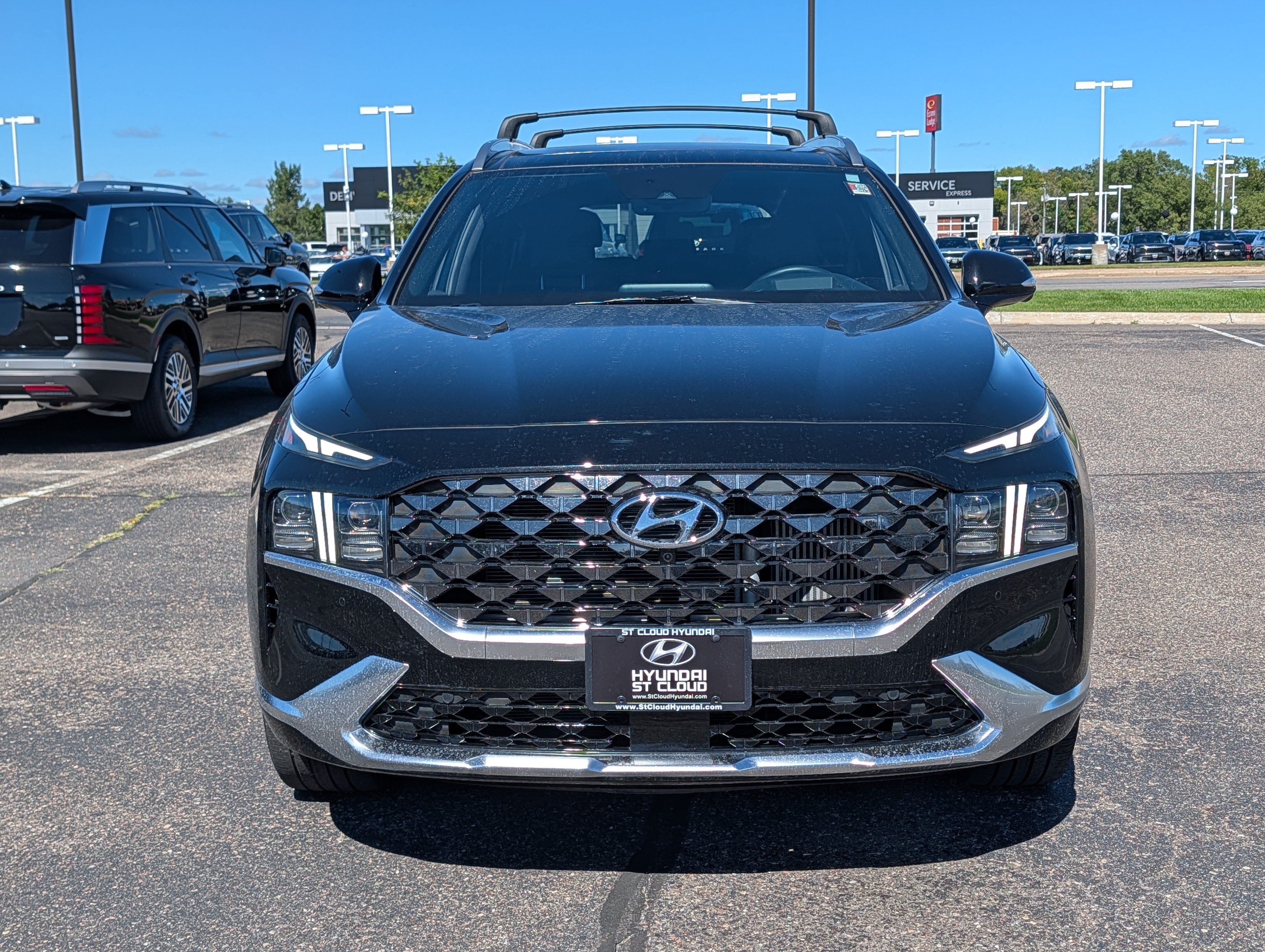 Used 2023 Hyundai Santa Fe Calligraphy w/ Cargo Package AWD/4WD image 8