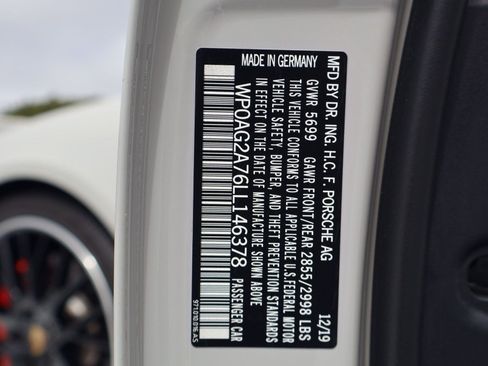 Certified 2020 Porsche Panamera GTS AWD/4WD image 28