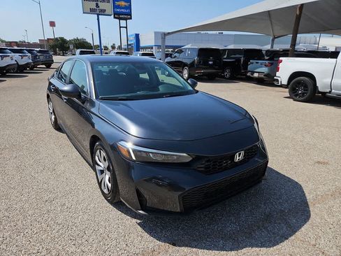 Used 2025 Honda Civic LX image 2
