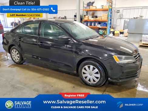 Used 2015 Volkswagen Jetta S FWD image 5