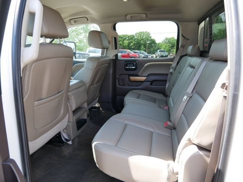 Used 2015 Chevrolet Silverado 1500 LTZ w/ LTZ Plus Package AWD/4WD image 16