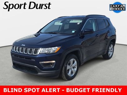 Used 2018 Jeep Compass Latitude w/ Safe & Security Group