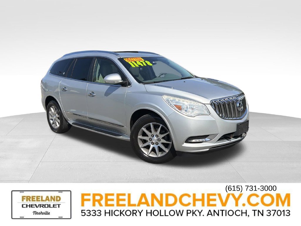 Used 2016 Buick Enclave Leather FWD 360° Tour