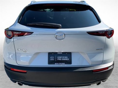 Certified 2025 MAZDA CX-30 AWD 2.5 S w/ Select Sport Pkg image 4