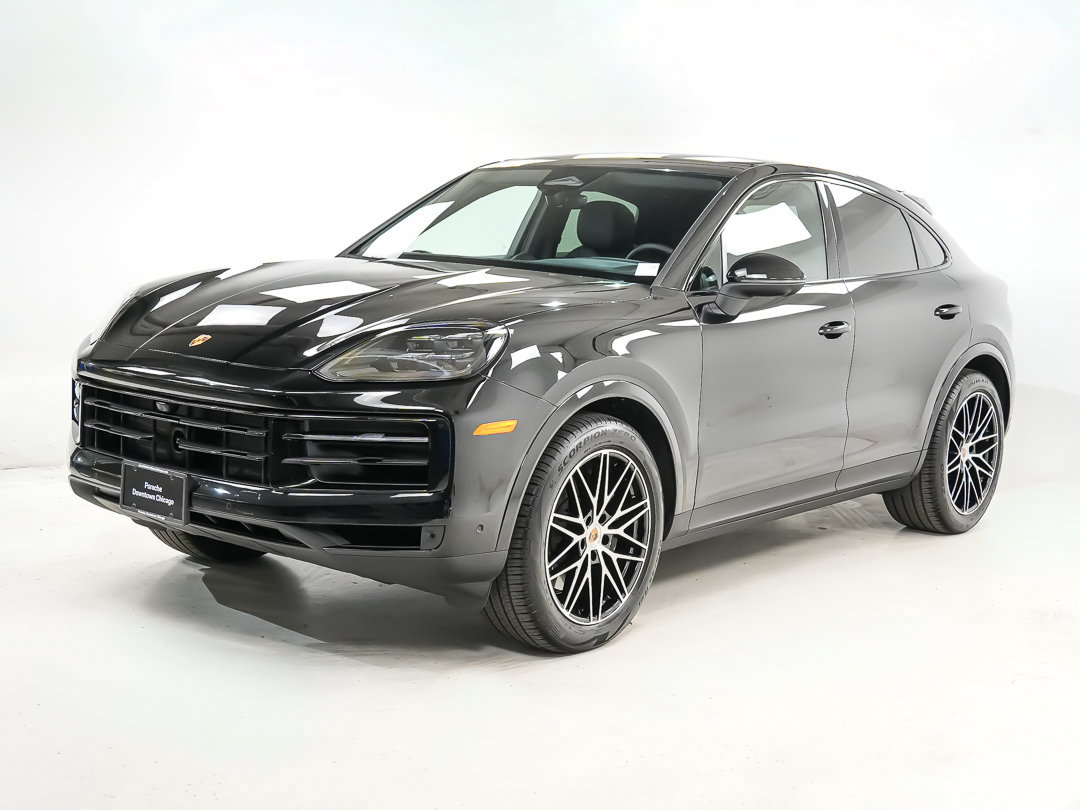 Certified 2026 Porsche Cayenne Coupe AWD/4WD image 1