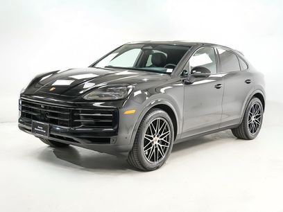 Certified 2026 Porsche Cayenne Coupe