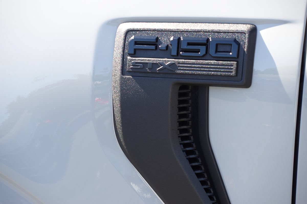 Used 2024 Ford F150 STX w/ STX Black Appearance Package AWD/4WD image 12