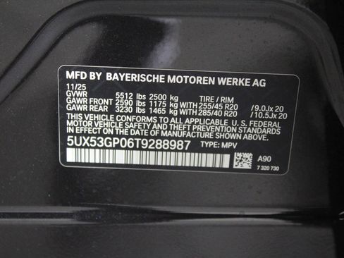 New 2026 BMW X3 xDrive30 w/ Convenience Package image 19