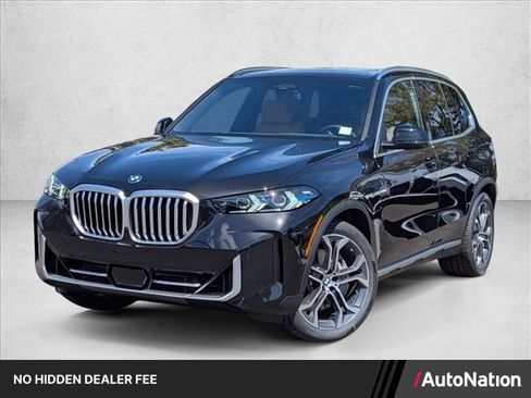 New 2026 BMW X5 xDrive50e AWD/4WD image 1