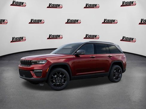 New 2025 Jeep Grand Cherokee Limited AWD/4WD image 2