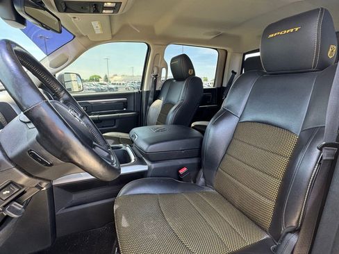 Used 2016 RAM 1500 Sport w/ Stinger Yellow Sport Package AWD/4WD image 14