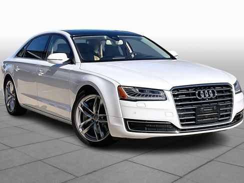 Used 2015 Audi A8 L 3.0T w/ Premium Package image 2