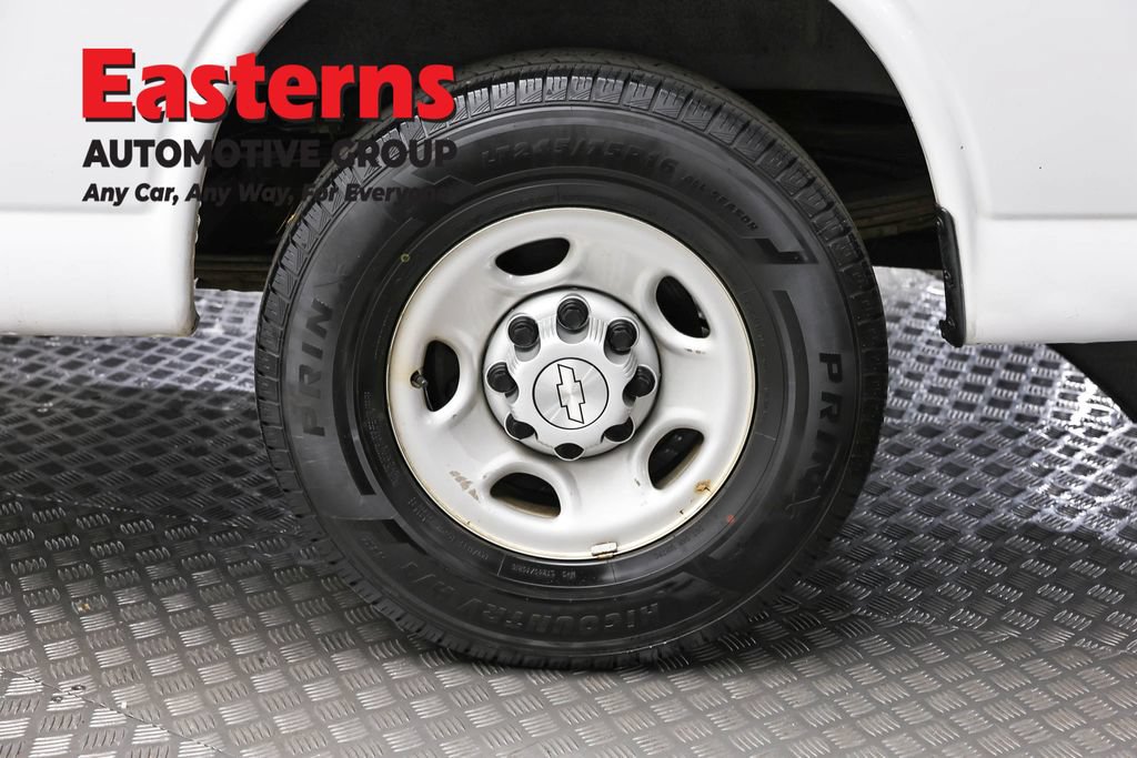 Used 2019 Chevrolet Express 2500 Extended w/ Safety Package RWD image 9