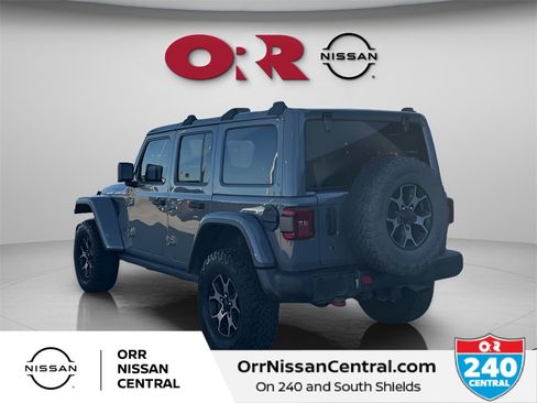 Used 2018 Jeep Wrangler Unlimited Rubicon image 7