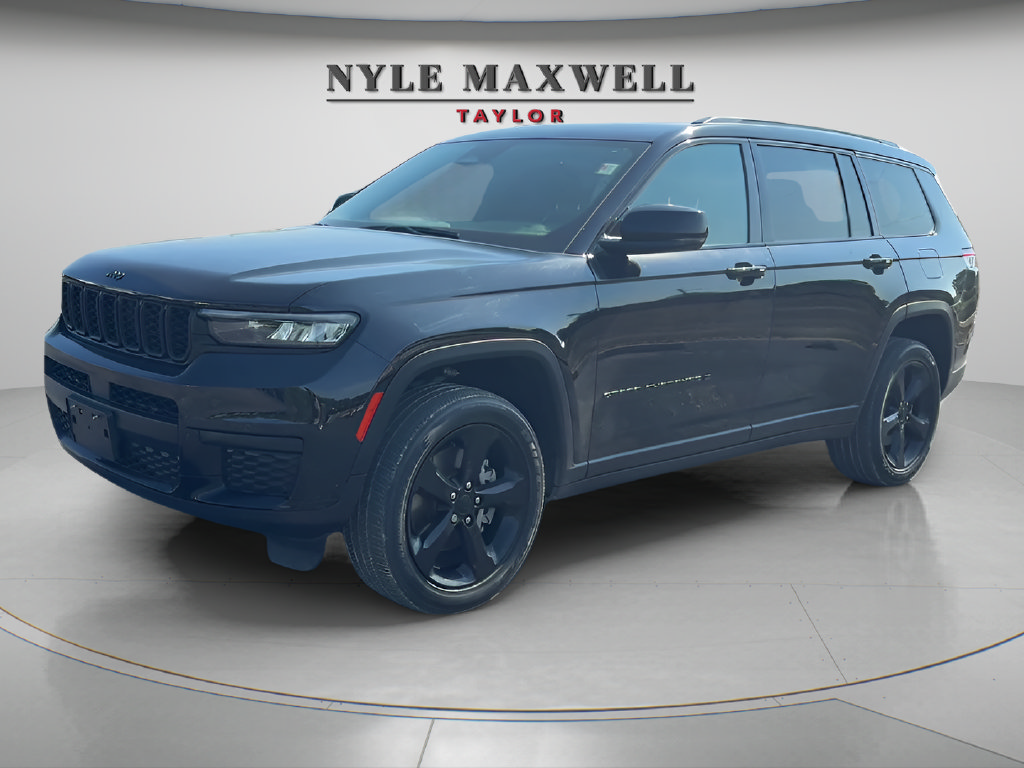 Used 2023 Jeep Grand Cherokee L Laredo AWD/4WD image 1