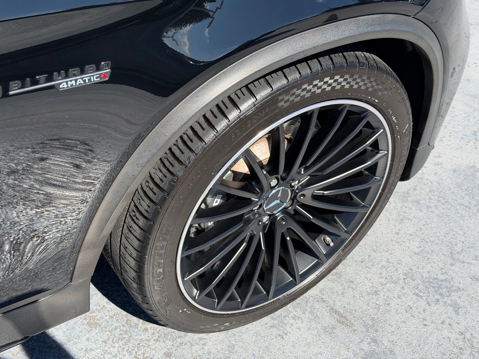 Used 2020 Mercedes-Benz GLC 63 AMG 4MATIC image 5