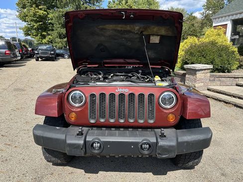 Used 2007 Jeep Wrangler Sahara w/ PWR Convenience Group AWD/4WD image 12
