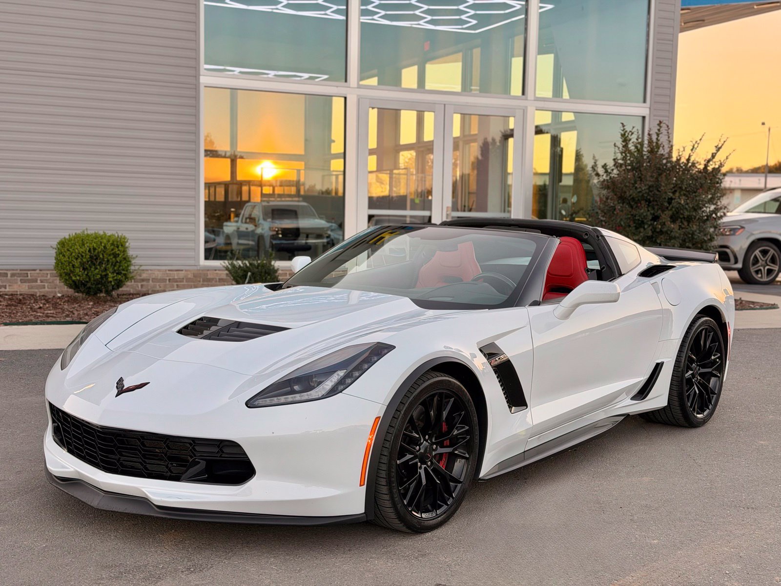 Used 2017 Chevrolet Corvette Z06 w/ Battery Protection Package RWD image 56
