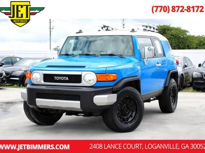 Used 2007 Toyota FJ Cruiser 4WD