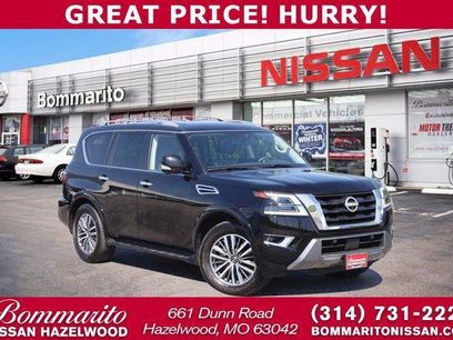 Used 2024 Nissan Armada SL w/ Captain's Chairs Package