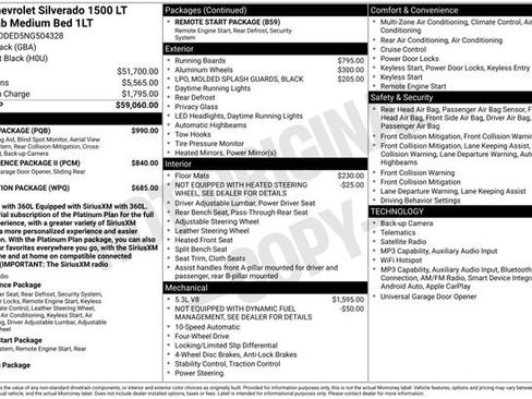 Certified 2022 Chevrolet Silverado 1500 LT w/ Safety Package AWD/4WD image 24