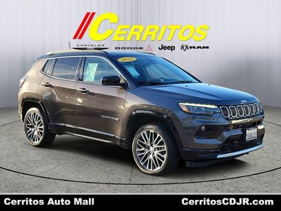 Certified 2023 Jeep Compass Limited w/ Elite Group