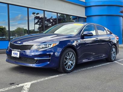 Used 2018 Kia Optima LX w/ 17" Alloy Wheels Package