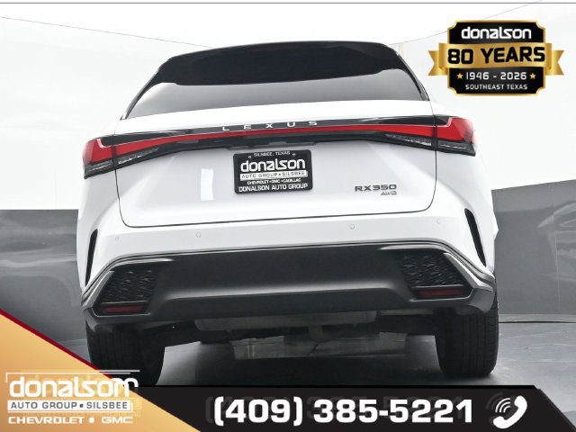 Used 2024 Lexus RX 350 F Sport w/ Convenience Package AWD/4WD image 18