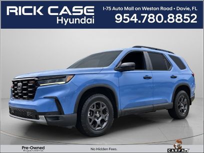 Used 2025 Honda Pilot TrailSport