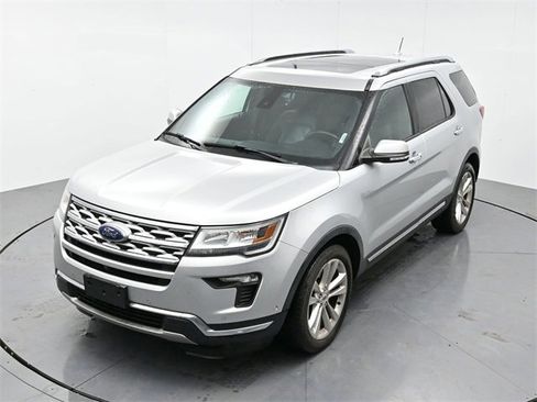 Used 2018 Ford Explorer Limited w/ Equipment Group 301A image 37