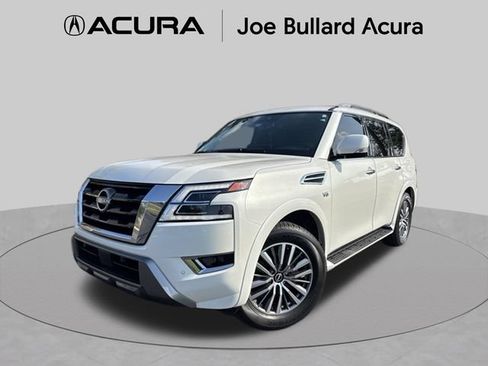 Used 2022 Nissan Armada SV w/ SV Appearance Package RWD image 1