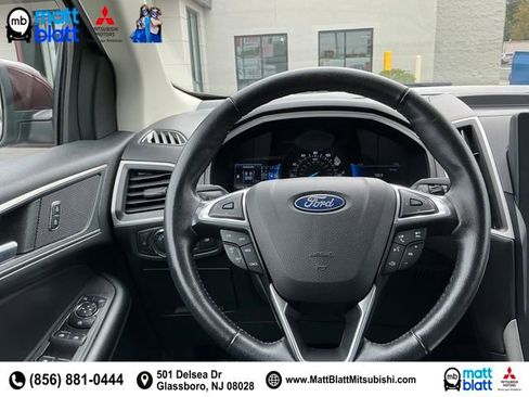 Used 2022 Ford Edge SEL image 10