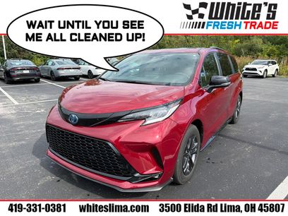 Used 2025 Toyota Sienna XSE w/ XSE Premium Package
