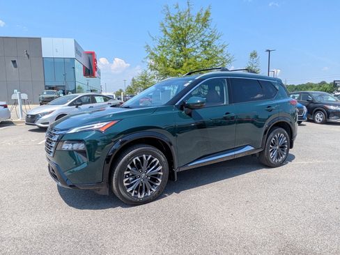 New 2026 Nissan Rogue Platinum w/ Platinum Premium Package AWD/4WD image 8
