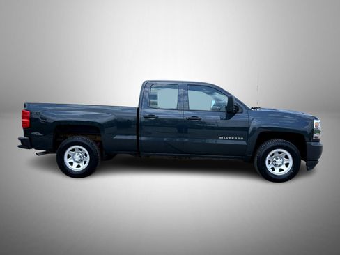 Certified 2017 Chevrolet Silverado 1500 W/T AWD/4WD image 4