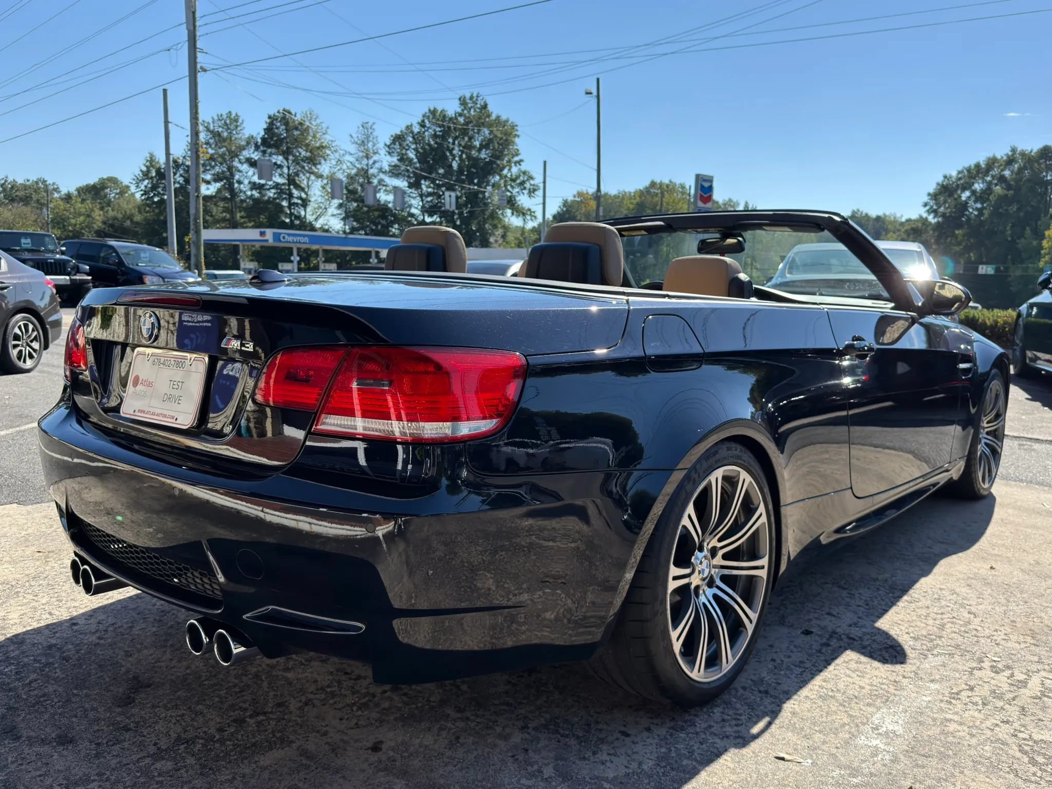 Used 2008 BMW M3 Convertible RWD image 5
