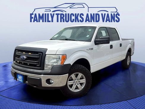 Used 2014 Ford F150 XL w/ Equipment Group 101A Mid AWD/4WD image 1