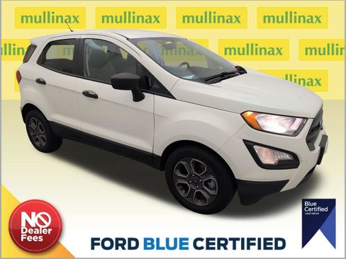 Used 2021 Ford EcoSport S FWD image 1