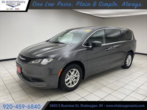 Certified 2023 Chrysler Voyager LX FWD image 1