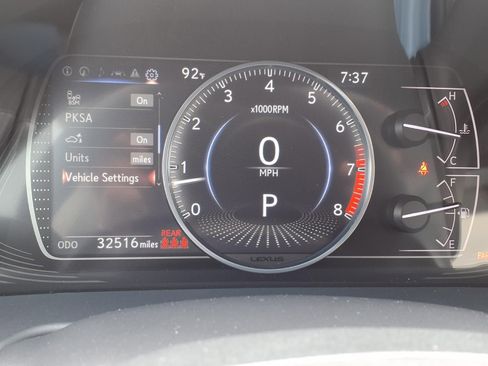 Used 2023 Lexus ES 350 w/ Premium Package FWD image 13